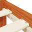 Solid Wood Bed Frame