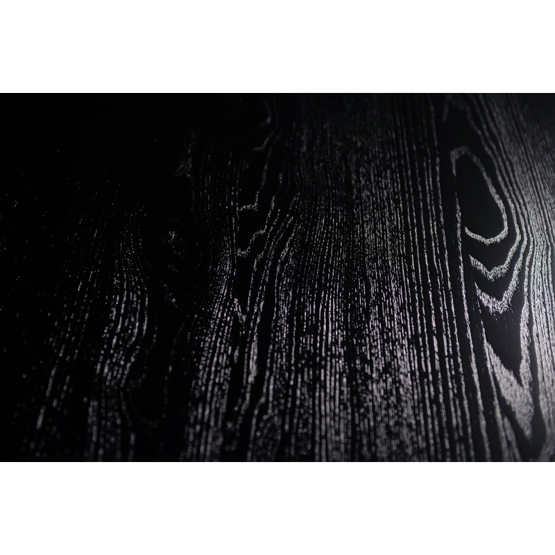 Anvil Dining Table, Black