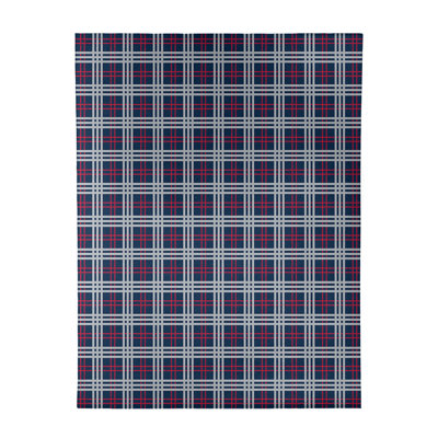 Plaid Indoor Rug