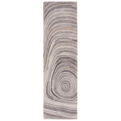 Jeaneen Hand Tufted Performance Abstract Rug