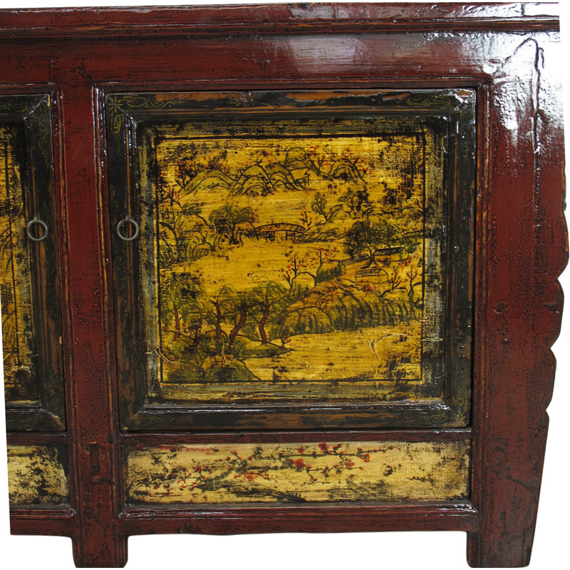 94.9'' W Solid Wood Sideboard