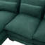 Canapé modulaire en U en chenille confortable 4 places avec méridienne double et mousse à mémoire de forme pour une vie moderne-214059953