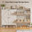 Modern Slim Flip-Top Shoe Cabinet, 9" Narrow Design, Adjustable Storage for 20-24 Pairs-259303097