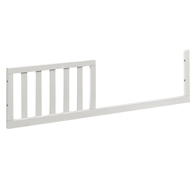 Foothill Toddler Bed Rail, Cloud Gray
