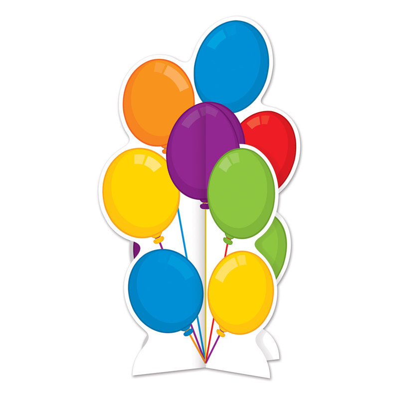 Centre de table à ballons 3D