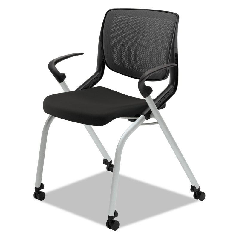 Chaise empilable Motivate Chiavari, Noir / Onyx, Argent