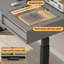Bureau ajustable 55,12 po Modern-276971131