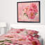 «Peony Flowers in Vase on Pink», reproduction d'impression sur toile tendue-26692631