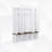 75"H Hall Tree with Open Storage,3-in-1 Hall Tree with Bench-743941078