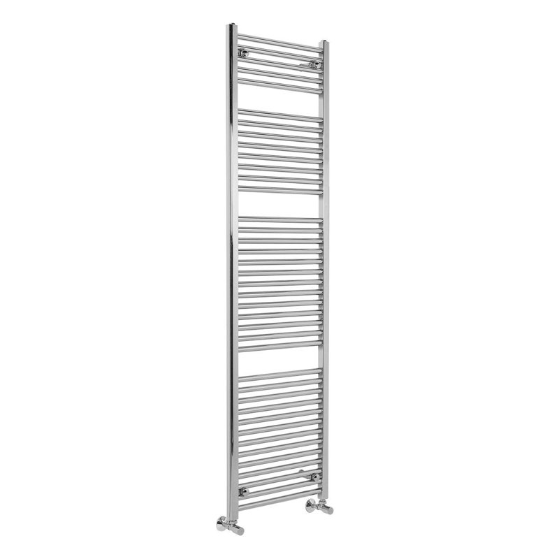 Pifer Straight Towel Rail Heated Towel Rails, Chrome, 180cm H x 50cm W x 3cm D