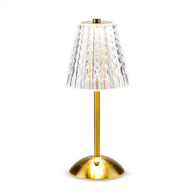 Lampe de table en acrylique Terie