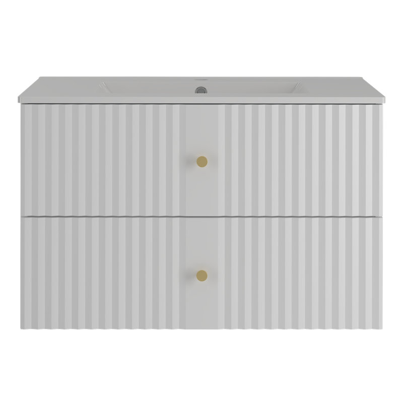 Arashel Bathroom Storage, Grey