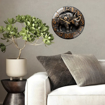 Horloge murale Steampunk