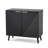 Fluted Sideboard Cabinet With Adjustable Shelves & Multifunctional Wooden Accent Cabinet With Doors, Buffet Storage-514437868