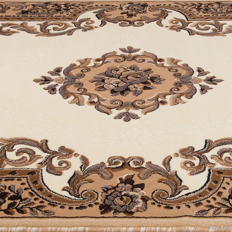 Oriental Indoor Rug, Rectangle 5'2" x 7'2"