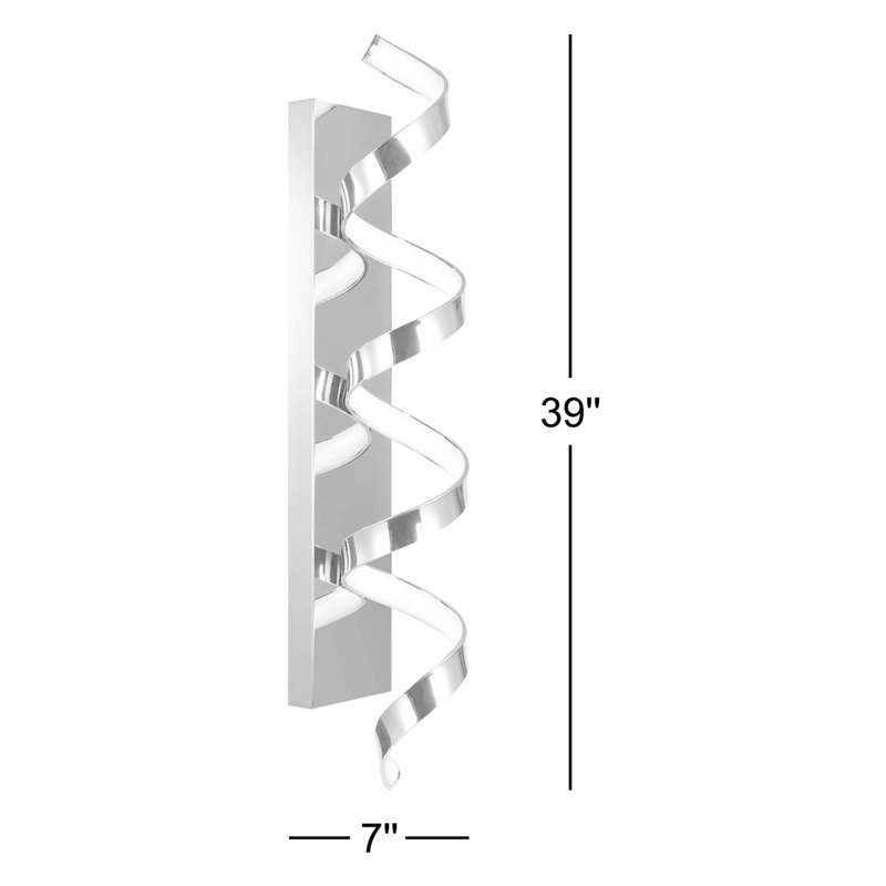 Obert LED Armed Sconce