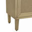 Armoire 59,84 "à 4 portes rétro