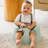 Bumbo Baby Soft Foam Wide Floor Seat w/ Adjustable Harness-95433413