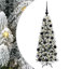 Artificial Christmas Tree with 150 LEDs White-235014593-235014595