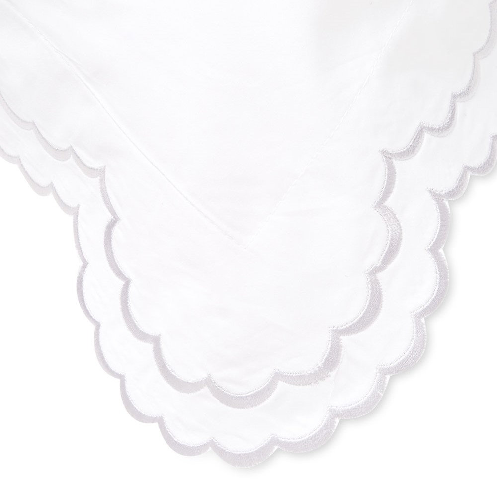 Berrada Cotton Shams, Gray