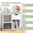 Brendt Storage Bookcase