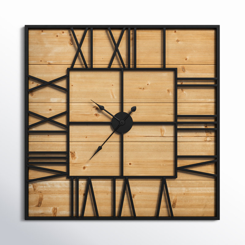 Horloge murale surdimensionnée Nailsworth