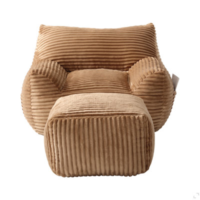 Fauteuil à billes pour adultes, très grand canapé-lit confortable pour chambre à coucher et dortoir