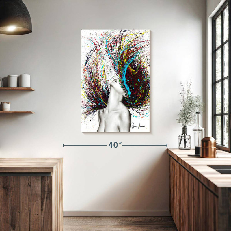 Leisha Excite, 39" H x 26" W