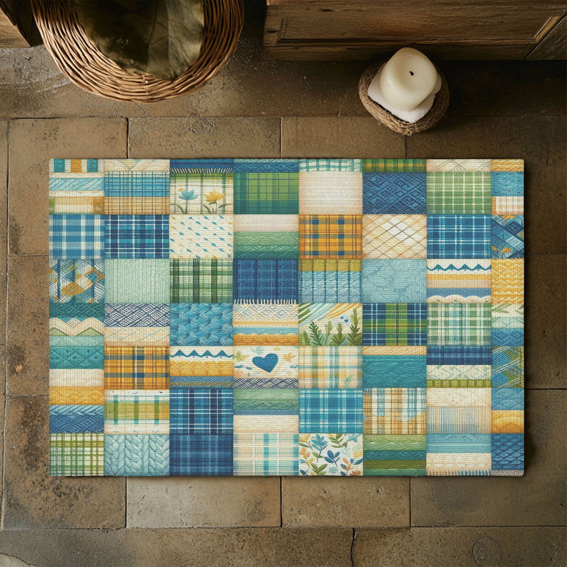 Tapis tressé Traditional, Rectangulaire 3 pi x 5 pi