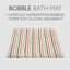 Wojcik Non-Slip Bath Rug