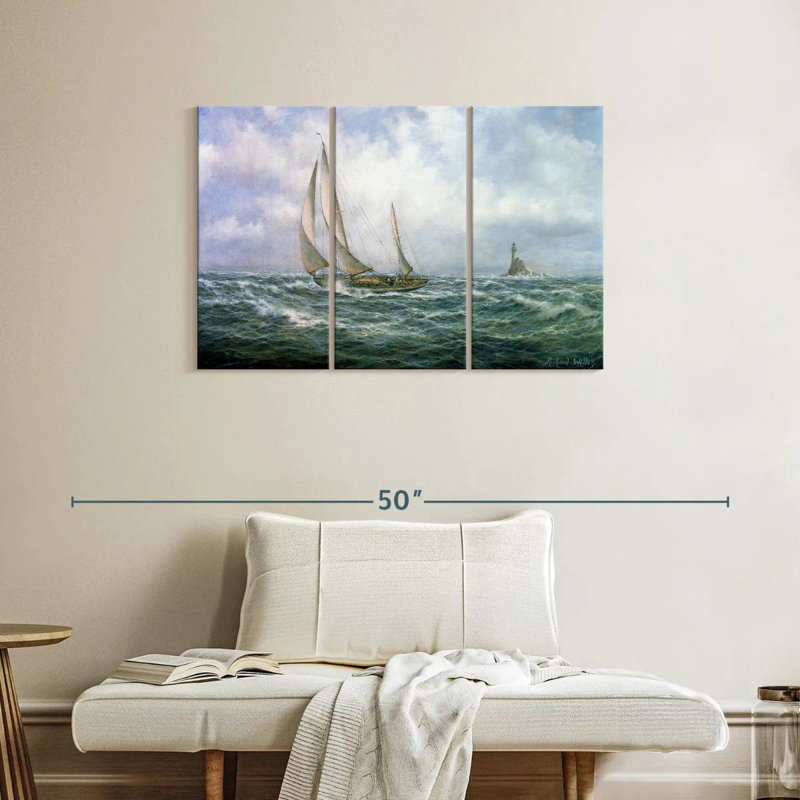 Mehar Fastnet Abeam, 24" H x 38" W