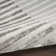 Abstract Machine Woven Polypropylene/Polyester Area Rug in Gray