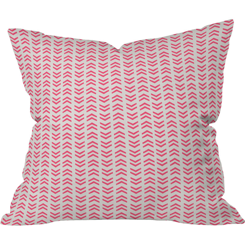 Neon Outdoor Throw Pillow, 18" x 18"