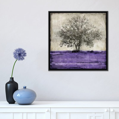 «Majestic Amethyst» par Eric Turner, reproduction sur toile tendue sur châssis