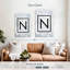 Marbre et monogramme-215670501