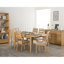 Bruner 6 -Person Butterfly Leaf Dining Set