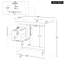 Table de meuble-lavabo Modern