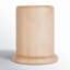 Solid Wood Round Utensil Crock