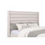 Lit plateforme tapissier Liddel Beige-128836248