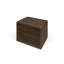 Coppin 152.4cm W Particle Board / Chipboard Bedside Table-11079060