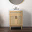 Ensemble de meuble-lavabo simple 24 po Javer-96677730