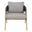Ensemble de sofas de patio modernes, chaises en métal et en rotin pour recevoir à la maison-2034241693