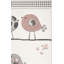 Tapis rose / ivoire Burgan-1277534515