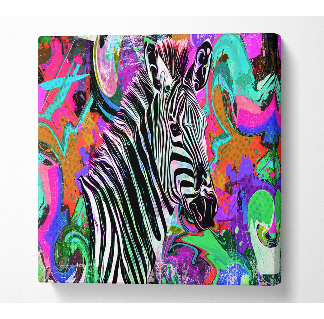 The Urban Zebra - Kunstdrucke