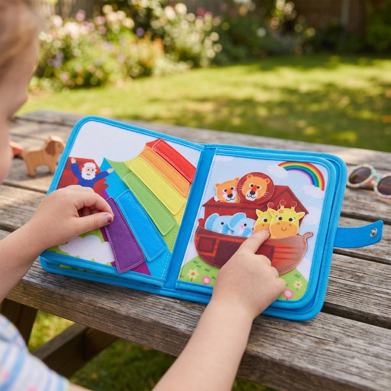 Montessori Busy Book for Toddlers