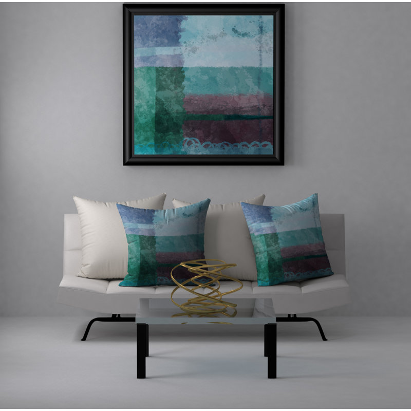 Housse de coussin carrée , 20 po X 20 po