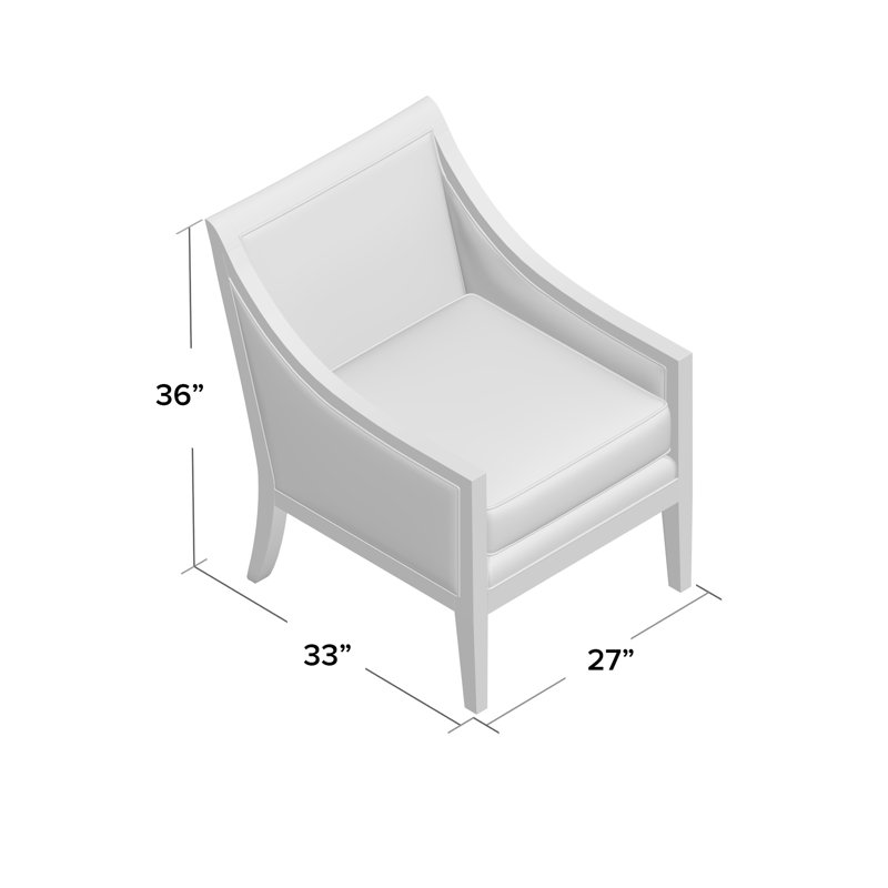 Harrington Armchair, Gray