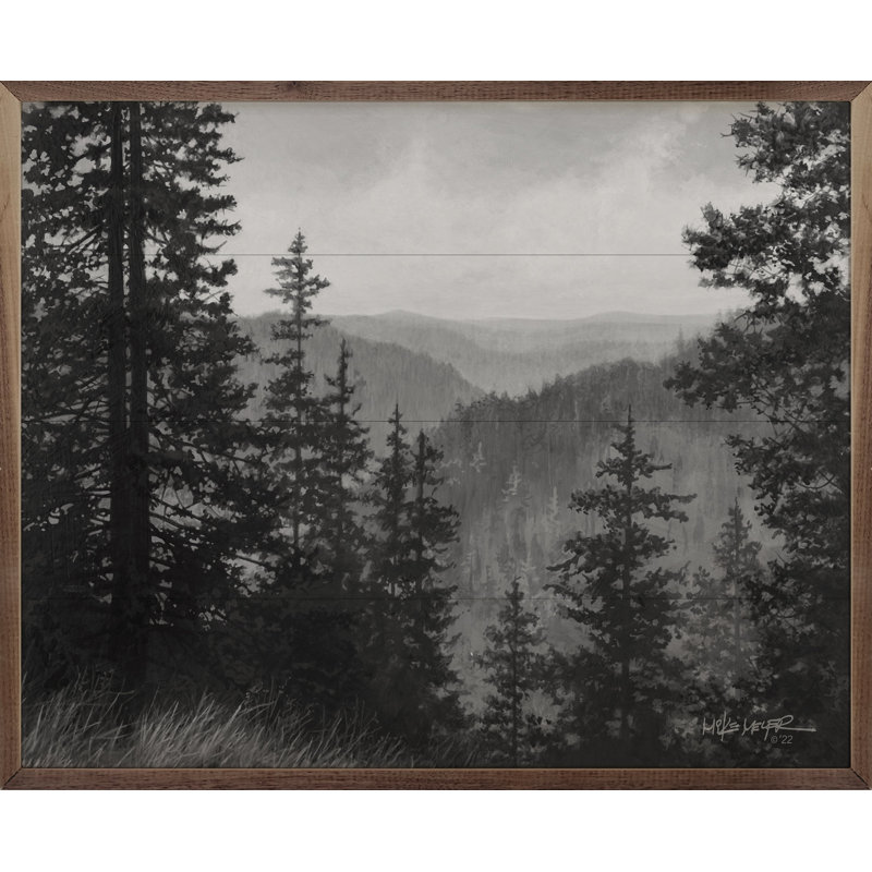 Smokies par Painted Sky, H 16 po x l 20 po