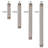 ½” x 6" IPS Brass Pipe Nipple-98551994