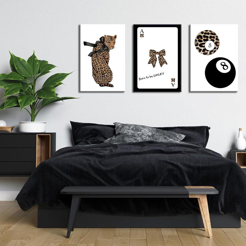 3 Piece Wrapped Canvas Wall Art